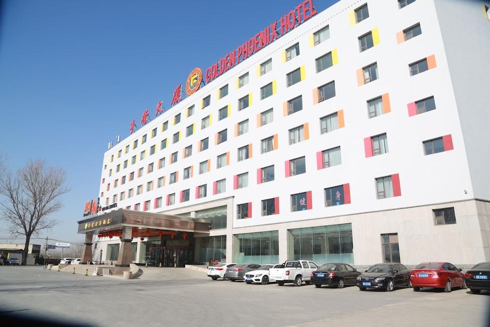 Golden Phoenix Hotel Shunyi Exterior foto