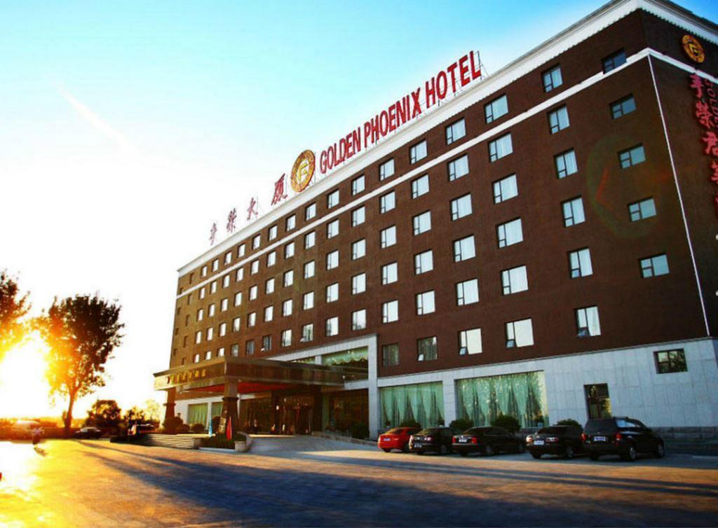 Golden Phoenix Hotel Shunyi Exterior foto