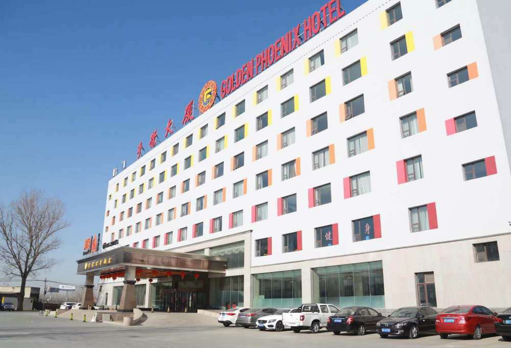 Golden Phoenix Hotel Shunyi Exterior foto