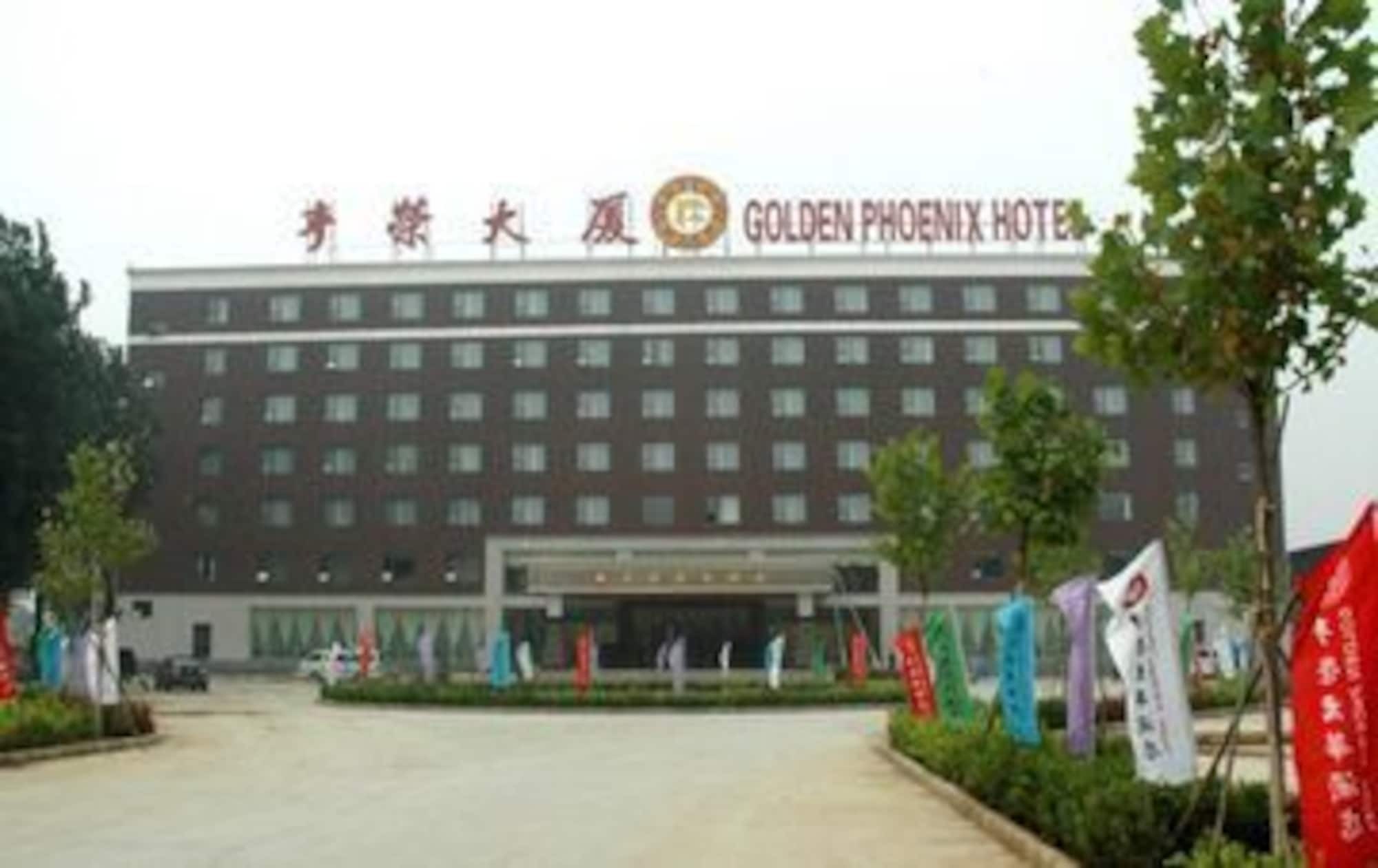 Golden Phoenix Hotel Shunyi Exterior foto