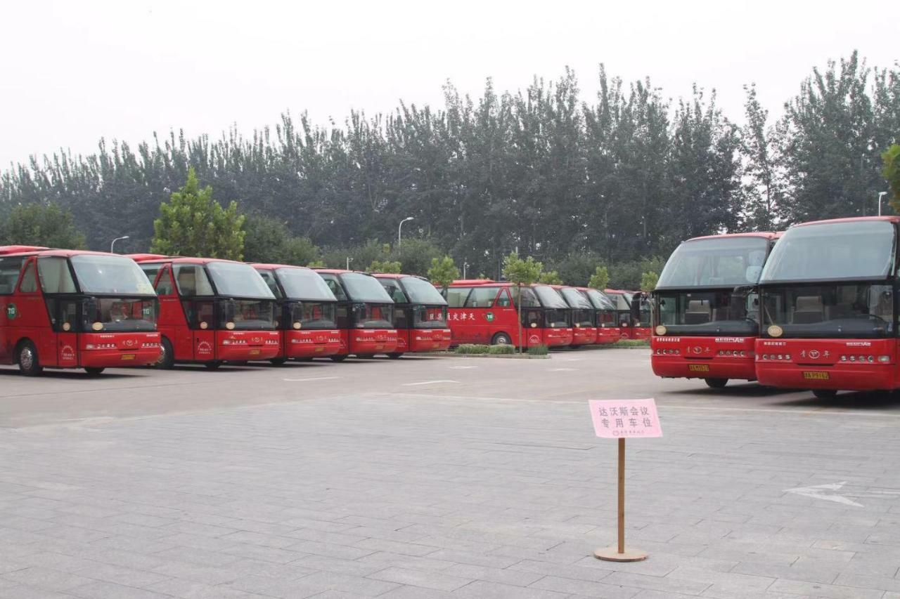 Golden Phoenix Hotel Shunyi Exterior foto